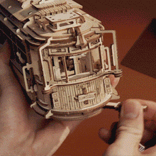 Charger l'image dans la galerie, Puzzle 3D Tramway