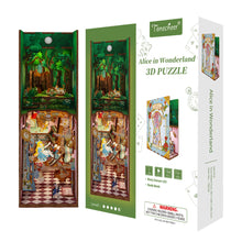Charger l'image dans la galerie, Book Nook - Alice au pays des merveilles