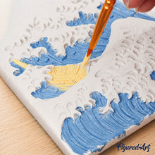 Charger l'image dans la galerie, Kit de peinture en relief 3D - Les Tournesols, Van Gogh