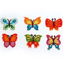 Charger l'image dans la galerie, Ensemble d'Autocollants Diamond Painting Papillons pour Enfants
