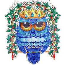 Charger l'image dans la galerie, Suspension de Porte Diamond Painting 5D Hibou