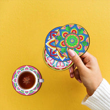 Charger l'image dans la galerie, Sous-Verre Diamond Painting 5D avec design de Mandala