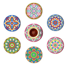 Charger l'image dans la galerie, Sous-Verre Diamond Painting 5D avec design de Mandala