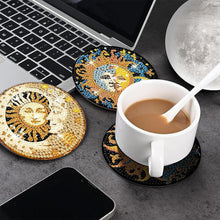 Charger l'image dans la galerie, Sous-Verre Diamond Painting 5D avec Lune