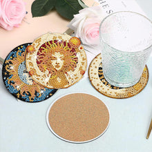 Charger l'image dans la galerie, Sous-Verre Diamond Painting 5D avec Lune