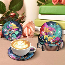 Charger l'image dans la galerie, Sous-Verre Diamond Painting 5D avec Roses