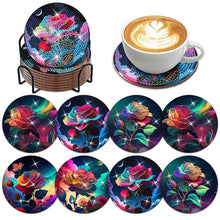 Charger l'image dans la galerie, Sous-Verre Diamond Painting 5D avec Roses