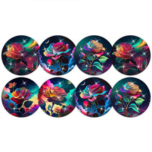 Charger l'image dans la galerie, Sous-Verre Diamond Painting 5D avec Roses