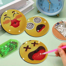 Charger l'image dans la galerie, Sous-Verre Diamond Painting 5D Emoji