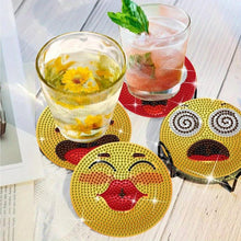 Charger l'image dans la galerie, Sous-Verre Diamond Painting 5D Emoji