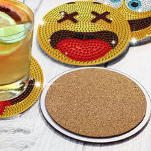 Charger l'image dans la galerie, Sous-Verre Diamond Painting 5D Emoji