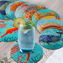 Charger l'image dans la galerie, Sous-Verre Diamond Painting 5D Animaux Aquatiques