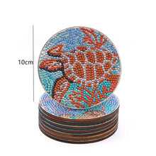 Charger l'image dans la galerie, Sous-Verre Diamond Painting 5D Animaux Aquatiques