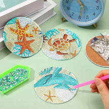 Charger l'image dans la galerie, Sous-Verre Diamond Painting 5D sous-marin