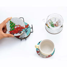 Charger l'image dans la galerie, Sous-Verre Diamond Art Noël