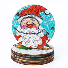 Charger l'image dans la galerie, Sous-Verre Diamond Art Noël