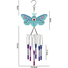 Charger l'image dans la galerie, Carillon Diamond Painting - Papillon