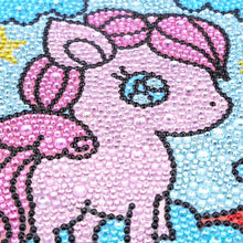 Charger l'image dans la galerie, Diamond Painting 5D Enfants Licorne avec Cadre Photo