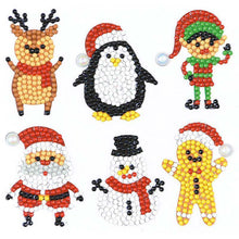 Charger l'image dans la galerie, Ensemble d'Autocollants Diamond Painting 2 Noël pour Enfants