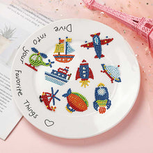 Charger l'image dans la galerie, Ensemble d'Autocollants Diamond Painting Avions pour Enfants