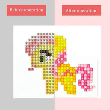 Charger l'image dans la galerie, Ensemble d'Autocollants Diamond Painting "Joyeux Noël" pour Enfants