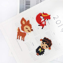 Charger l'image dans la galerie, Ensemble d'Autocollants Diamond Painting Animaux pour Enfants