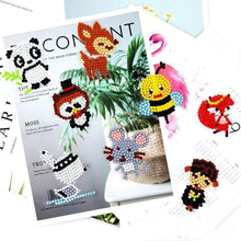 Charger l'image dans la galerie, Ensemble d'Autocollants Diamond Painting Animaux pour Enfants