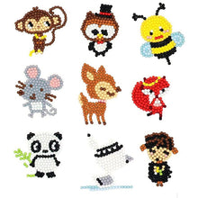 Charger l'image dans la galerie, Ensemble d'Autocollants Diamond Painting Animaux pour Enfants