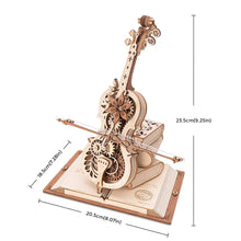 Charger l'image dans la galerie, Puzzle 3D Violoncelle magique