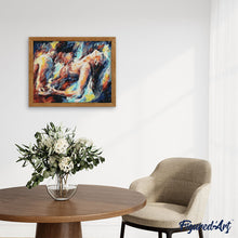 Charger l'image dans la galerie, peinture par numéros | Tentation | complexe, france, nu, romantique | FiguredArt
