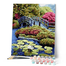 Charger l'image dans la galerie, peinture par numéros | Le Pont de Nihonbashi au Japon | france, intermédiaire, paysages | FiguredArt