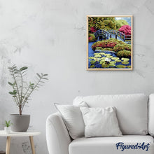 Charger l'image dans la galerie, peinture par numéros | Le Pont de Nihonbashi au Japon | france, intermédiaire, paysages | FiguredArt