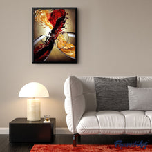 Charger l'image dans la galerie, peinture par numéros | Mélanges de Vins | complexe, cuisine, france | FiguredArt