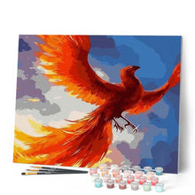Charger l'image dans la galerie, peinture par numéros | Phénix | animaux, facile, oiseaux | FiguredArt