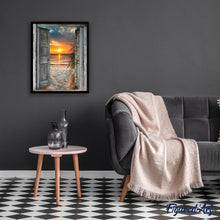 Charger l'image dans la galerie, peinture par numéros | Porte sur la Mer | intermédiaire, nouveautés, paysages | FiguredArt