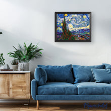 Charger l'image dans la galerie, peinture par numéros | Van Gogh Nuit Etoilée | complexe, france, reproduction, van gogh | FiguredArt