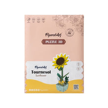 Charger l'image dans la galerie, Puzzle 3D Joli Tournesol