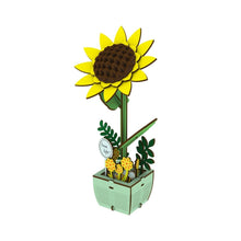 Charger l'image dans la galerie, Puzzle 3D Joli Tournesol