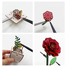 Charger l'image dans la galerie, Puzzle 3D Camélia