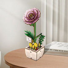 Charger l'image dans la galerie, Puzzle 3D Pivoine
