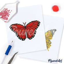 Charger l'image dans la galerie, Mini Série Diamond Painting - Papillons 3