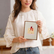 Charger l'image dans la galerie, Punch Needle Kit (4 pièces) avec cadres - Bouchées Gourmandes