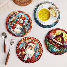 Charger l'image dans la galerie, Peinture par numéros Sets de Table 20 cm (6 pièces) - Cadeau de Noël Créatif