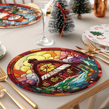 Charger l'image dans la galerie, Peinture par numéros Sets de Table 20 cm (6 pièces) - Cadeau de Noël Créatif