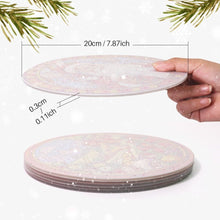 Charger l'image dans la galerie, Peinture par numéros Sets de Table 20 cm (6 pièces) - Cadeau de Noël Créatif
