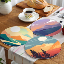 Charger l'image dans la galerie, Peinture par numéros Sets de Table 20 cm (6 pièces) - Vue sur la Nature