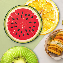 Charger l'image dans la galerie, Peinture par numéros Sets de Table 20 cm (6 pièces) - Tranches de Fruits Tropicaux