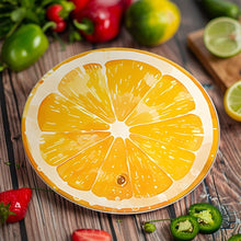 Charger l'image dans la galerie, Peinture par numéros Sets de Table 20 cm (6 pièces) - Tranches de Fruits Tropicaux