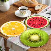Charger l'image dans la galerie, Peinture par numéros Sets de Table 20 cm (6 pièces) - Tranches de Fruits Tropicaux