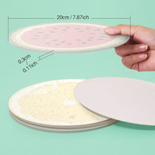 Charger l'image dans la galerie, Peinture par numéros Sets de Table 20 cm (6 pièces) - Tranches de Fruits Tropicaux